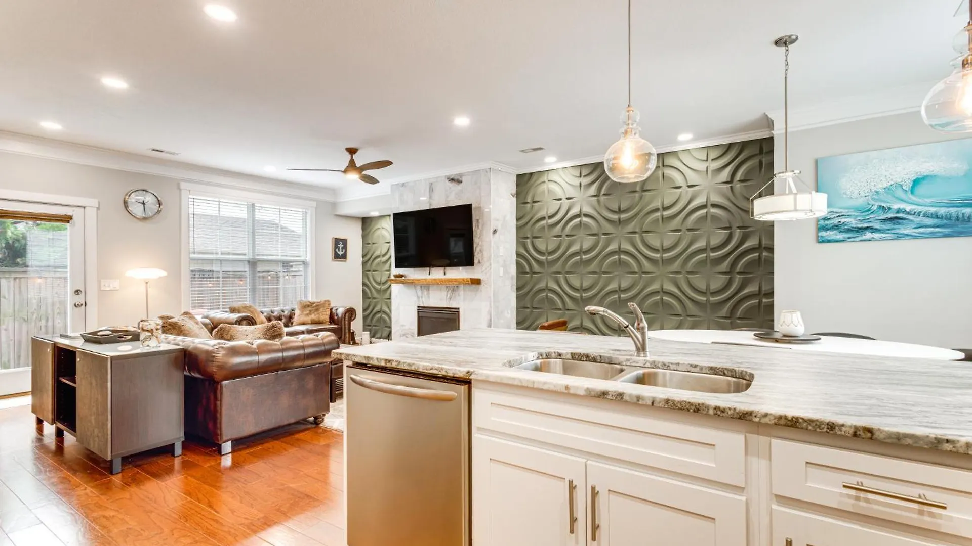 Modern Virginia Beach Retreat In Resort District! Tatil Evi